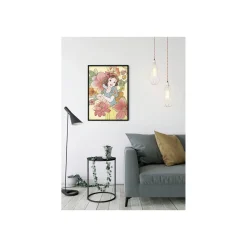Wandbild Snow White Flowers 40x50 cm ^ Komar Best