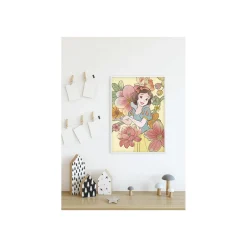 Wandbild Snow White Flowers 40x50 cm ^ Komar Best