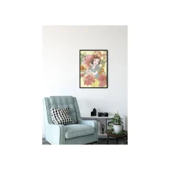 Wandbild Snow White Flowers 40x50 cm ^ Komar Best