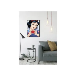 Wandbild Snow White Portrait 50x70 cm ^ Komar New