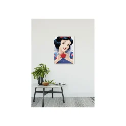 Wandbild Snow White Portrait 50x70 cm ^ Komar New