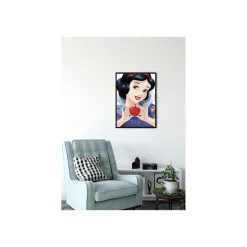 Wandbild Snow White Portrait 50x70 cm ^ Komar New