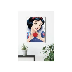Wandbild Snow White Portrait 50x70 cm ^ Komar New