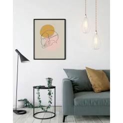 Wandbild Soulful Sanctuary Iron Man Head 40x50 cm ^ Komar Hot