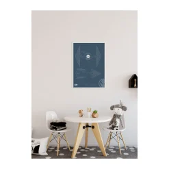 Wandbild Star Wars Blueprint Sith TIE-Fighter 50x70 cm ^ Komar Outlet