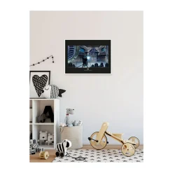 Wandbild Star Wars Classic Vader Luke Throneroom 70x50 cm ^ Komar Outlet