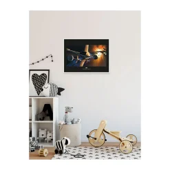 Wandbild Star Wars Classic Endor Orbit War 50x40 cm ^ Komar Sale