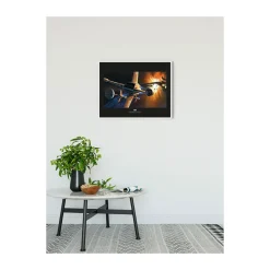 Wandbild Star Wars Classic Endor Orbit War 50x40 cm ^ Komar Sale