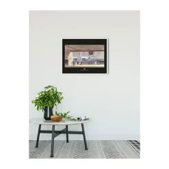 Wandbild Star Wars Classic Mos Eisley Hangar 70x50 cm ^ Komar Hot