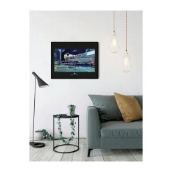 Wandbild Star Wars Classic Falcon Hangar 70x50 cm ^ Komar Best