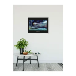 Wandbild Star Wars Classic Falcon Hangar 70x50 cm ^ Komar Best