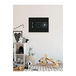 Wandbild Star Wars Classic How to Destroy a Deathstar 70x50 cm ^ Komar Best