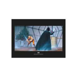 Wandbild Star Wars Classic Vader Luke Carbonit Room 70x50 cm ^ Komar Discount
