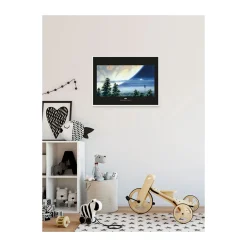 Wandbild Star Wars Classic Yavin Lookout 70x50 cm ^ Komar Clearance