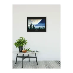 Wandbild Star Wars Classic Yavin Lookout 70x50 cm ^ Komar Clearance