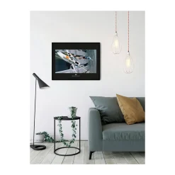 Wandbild Star Wars Classic X-Wing vs TIE-Fighter 70x50 cm ^ Komar Discount