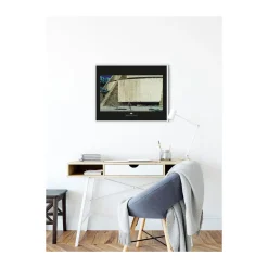 Wandbild Star Wars Classic Yavin Temple 70x50 cm ^ Komar Discount