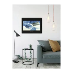Wandbild Star Wars Classic Hoth Echo Base 70x50 cm ^ Komar Clearance