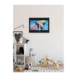 Wandbild Star Wars Classic Hoth Battle AT-AT 70x50 cm ^ Komar Best