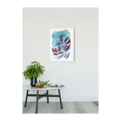 Wandbild Star Wars Classic Vector Hoth 50x70 cm ^ Komar