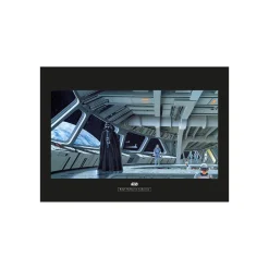 Wandbild Star Wars Classic Vader Commando Deck 70x50 cm ^ Komar Outlet