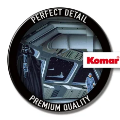 Wandbild Star Wars Classic Vader Commando Deck 70x50 cm ^ Komar Outlet