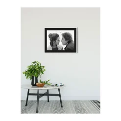 Wandbild Star Wars Classic Leia Han Love 70x50 cm ^ Komar Outlet