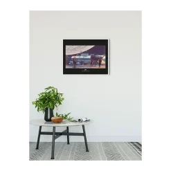 Wandbild Star Wars Classic Yavin Hangar 70x50 cm ^ Komar Sale