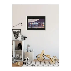 Wandbild Star Wars Classic Yavin Hangar 70x50 cm ^ Komar Sale