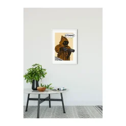 Wandbild Star Wars Classic Comic Quote Java 50x70 cm ^ Komar New