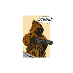 Wandbild Star Wars Classic Comic Quote Java 50x70 cm ^ Komar New