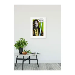 Wandbild Star Wars Classic Comic Quote Obi Wan 50x70 cm ^ Komar Outlet