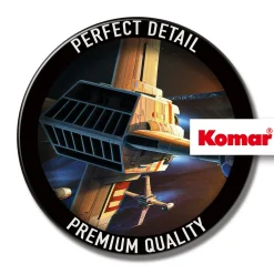 Wandbild Star Wars Classic Endor Orbit War 70x50 cm ^ Komar Clearance