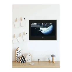 Wandbild Star Wars Classic Hoth Orbit 70x50 cm ^ Komar Outlet