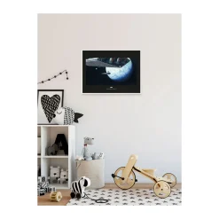 Wandbild Star Wars Classic Hoth Orbit 70x50 cm ^ Komar Outlet