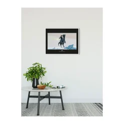 Wandbild Star Wars Classic Hoth Tauntaun 70x50 cm ^ Komar Sale