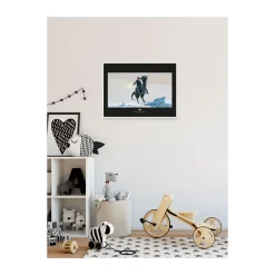 Wandbild Star Wars Classic Hoth Tauntaun 70x50 cm ^ Komar Sale