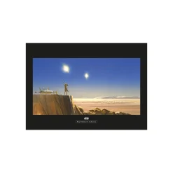 Wandbild Star Wars Classic Mos Eisley Edge 70x50 cm ^ Komar Sale