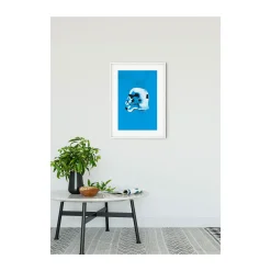 Wandbild Star Wars Classic Helmets Stormtrooper 50x70 cm ^ Komar Hot