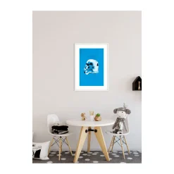 Wandbild Star Wars Classic Helmets Stormtrooper 50x70 cm ^ Komar Hot