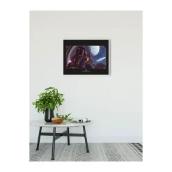Wandbild Star Wars Classic TIE-Fighter Pilot 70x50 cm ^ Komar Best