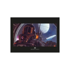 Wandbild Star Wars Classic TIE-Fighter Pilot 70x50 cm ^ Komar Best