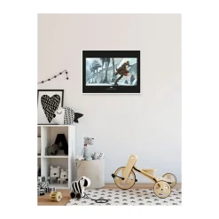 Wandbild Star Wars Classic Hoth Battle Ground 70x50 cm ^ Komar New