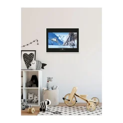 Wandbild Star Wars Classic Hoth Battle Snowspeeder 70x50 cm ^ Komar Outlet