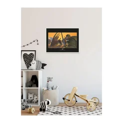 Wandbild Star Wars Classic Tusken 70x50 cm ^ Komar