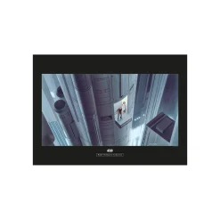 Wandbild Star Wars Classic Escape Plan 70x50 cm ^ Komar Discount