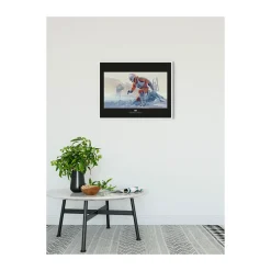 Wandbild Star Wars Classic Hoth Battle Pilot 70x50 cm ^ Komar Outlet