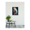Wandbild Star Wars Classic Vector Asteroid Worm 50x70 cm ^ Komar Hot