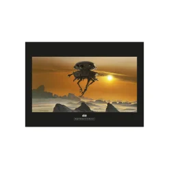 Wandbild Star Wars Classic Hoth Probe Droid 50x40 cm ^ Komar Best