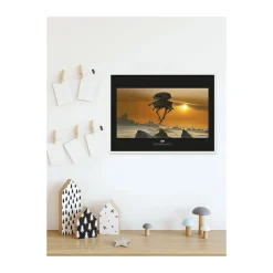 Wandbild Star Wars Classic Hoth Probe Droid 50x40 cm ^ Komar Best